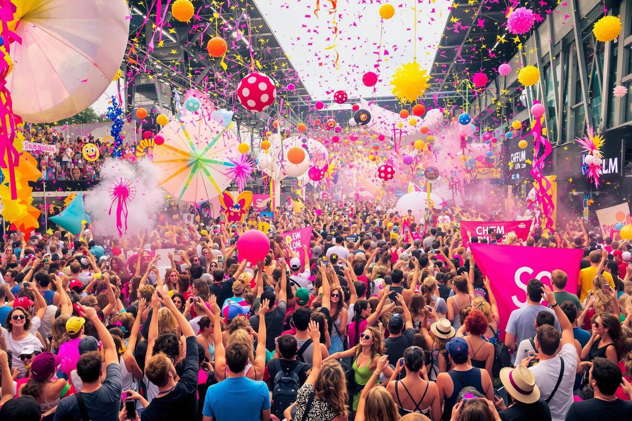 黄瓜视频年度粉丝嘉年华